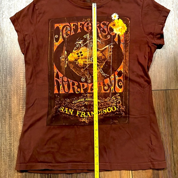 Jefferson Airplane Fillmore Auditorium Large T-Shirt - Picture 4 of 5